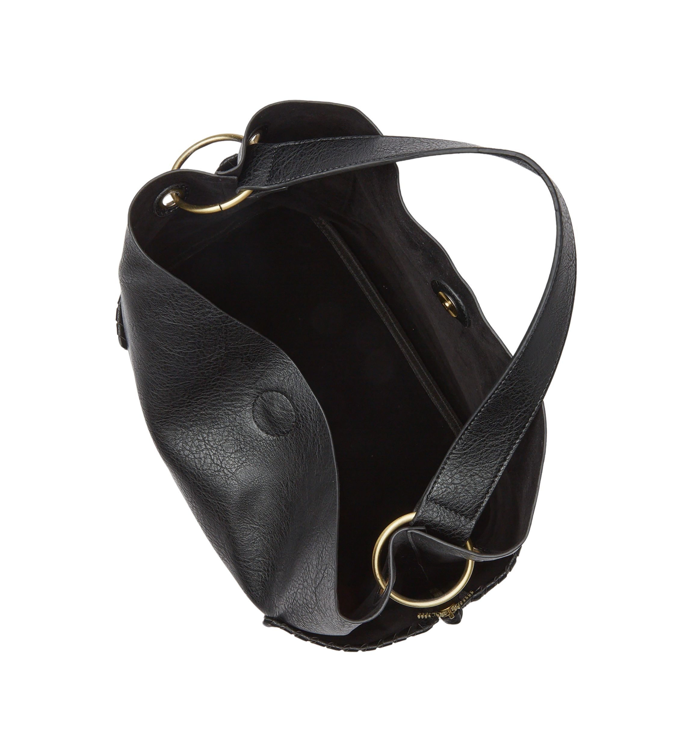 3 in 1 Hobo Bag with Crossbody and Wallet