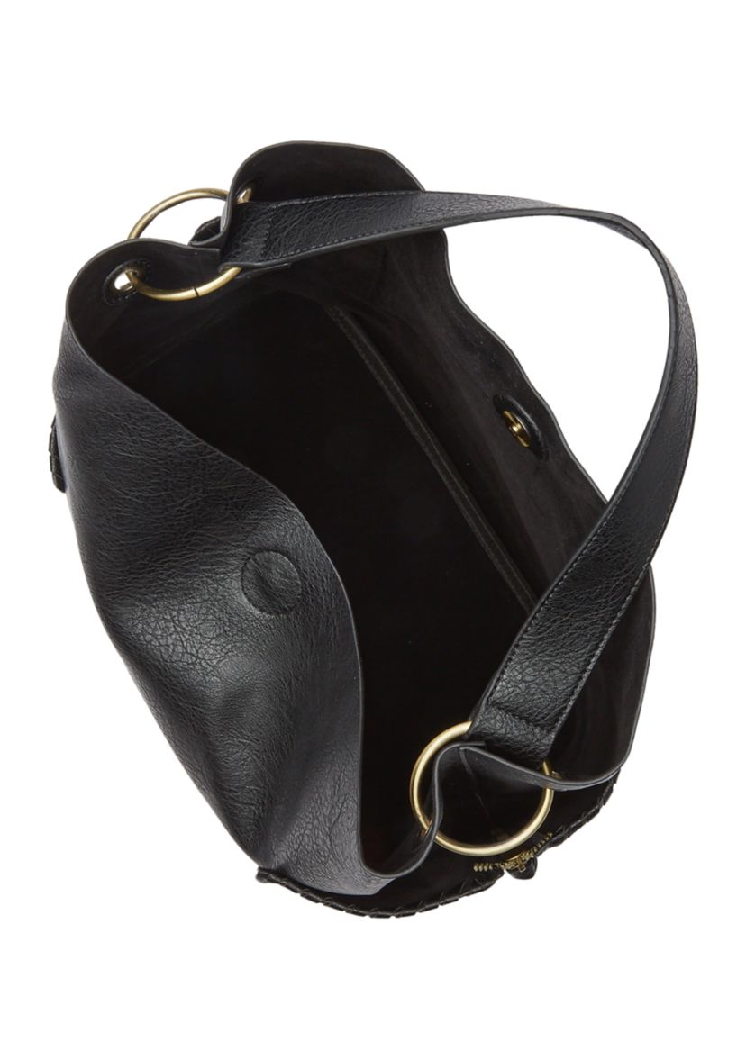 3 in 1 Hobo Bag with Crossbody and Wallet