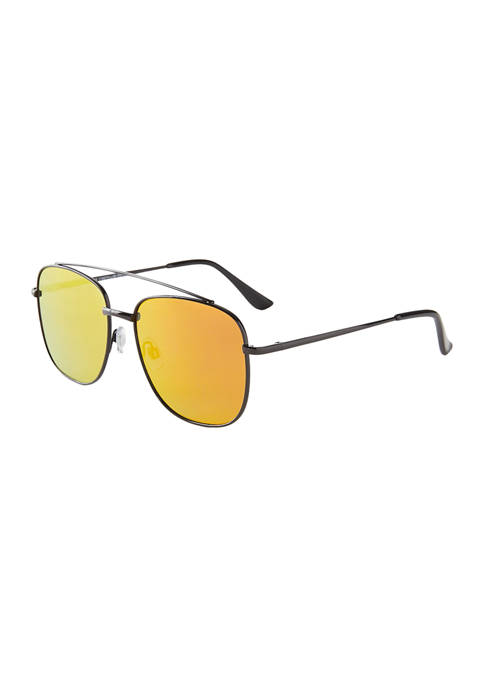 Cabana by Crown & Ivy™ Color Lense Aviator