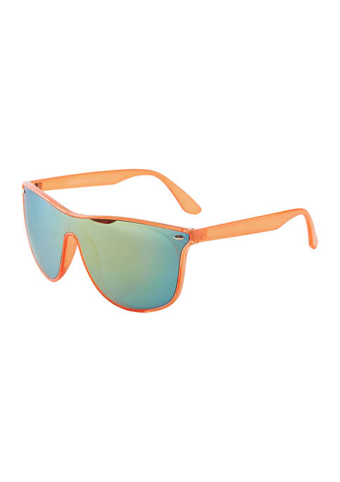 Cabana by Crown & Ivy™ Fashion Shield Sunglasses