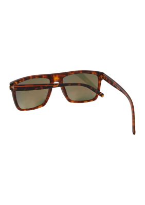 Cabana by Crown & Ivy™ Tort Frame Wayfarer Sunglasses | belk