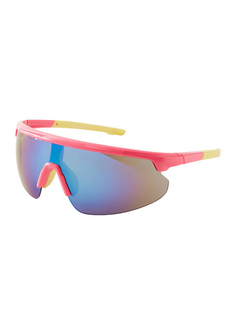Cabana by Crown & Ivy™ Sport Shield Sunglasses
