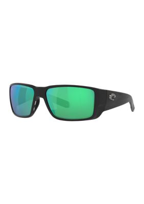 Costa Del Mar Men's 6S9078 Blackfin PRO Polarized Sunglasses, Medium