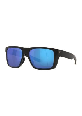 Costa Del Mar Men's 6S9104 Lido Polarized Sunglasses, Medium