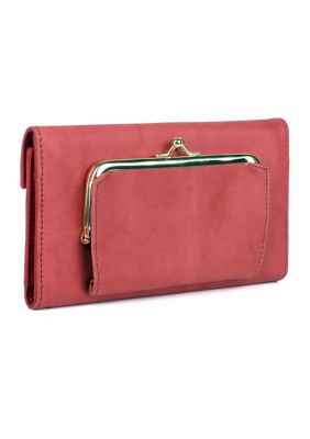 Julia Buxton Heiress Organizer Clutch belk