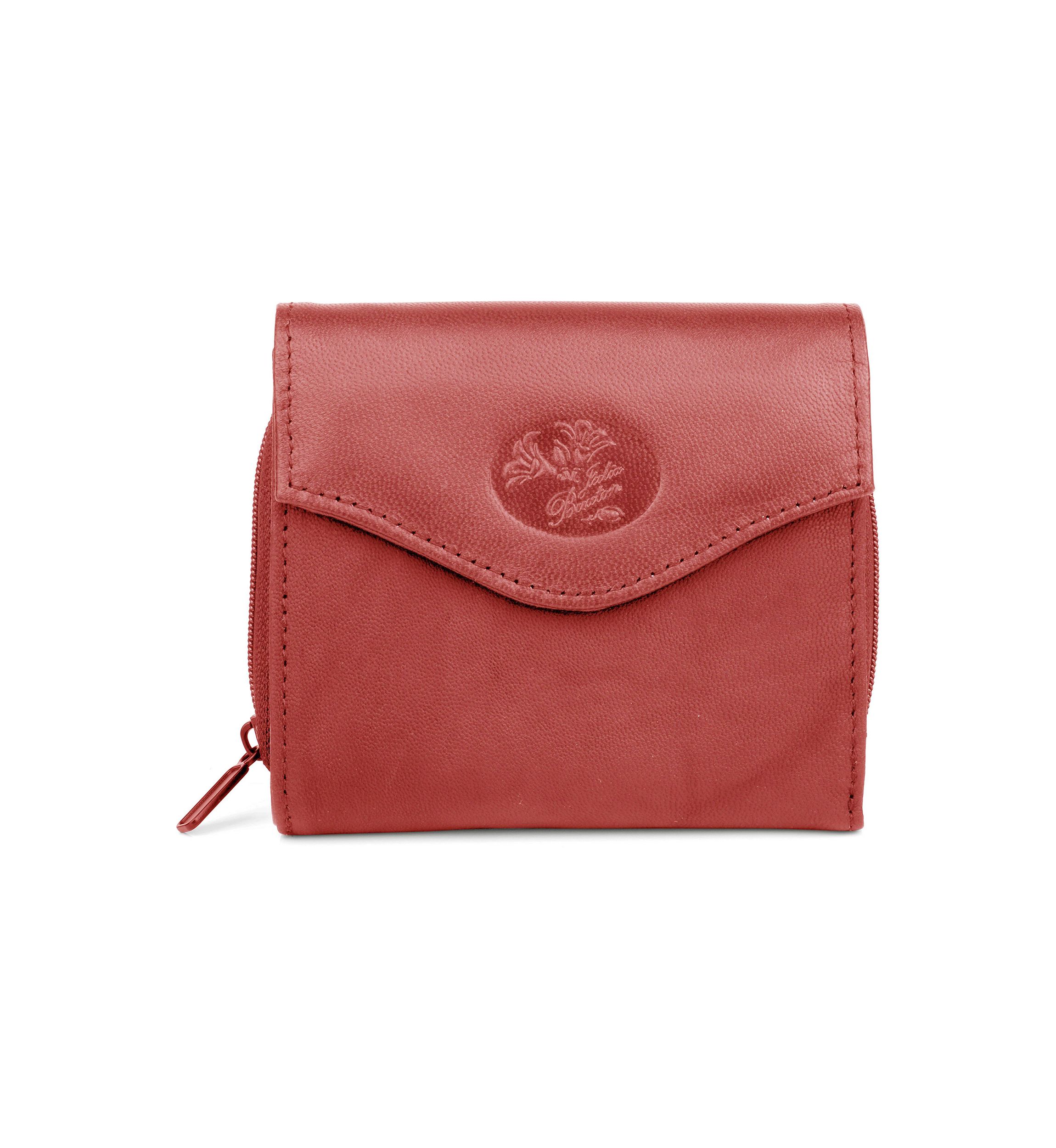 Heiress Zip French Purse