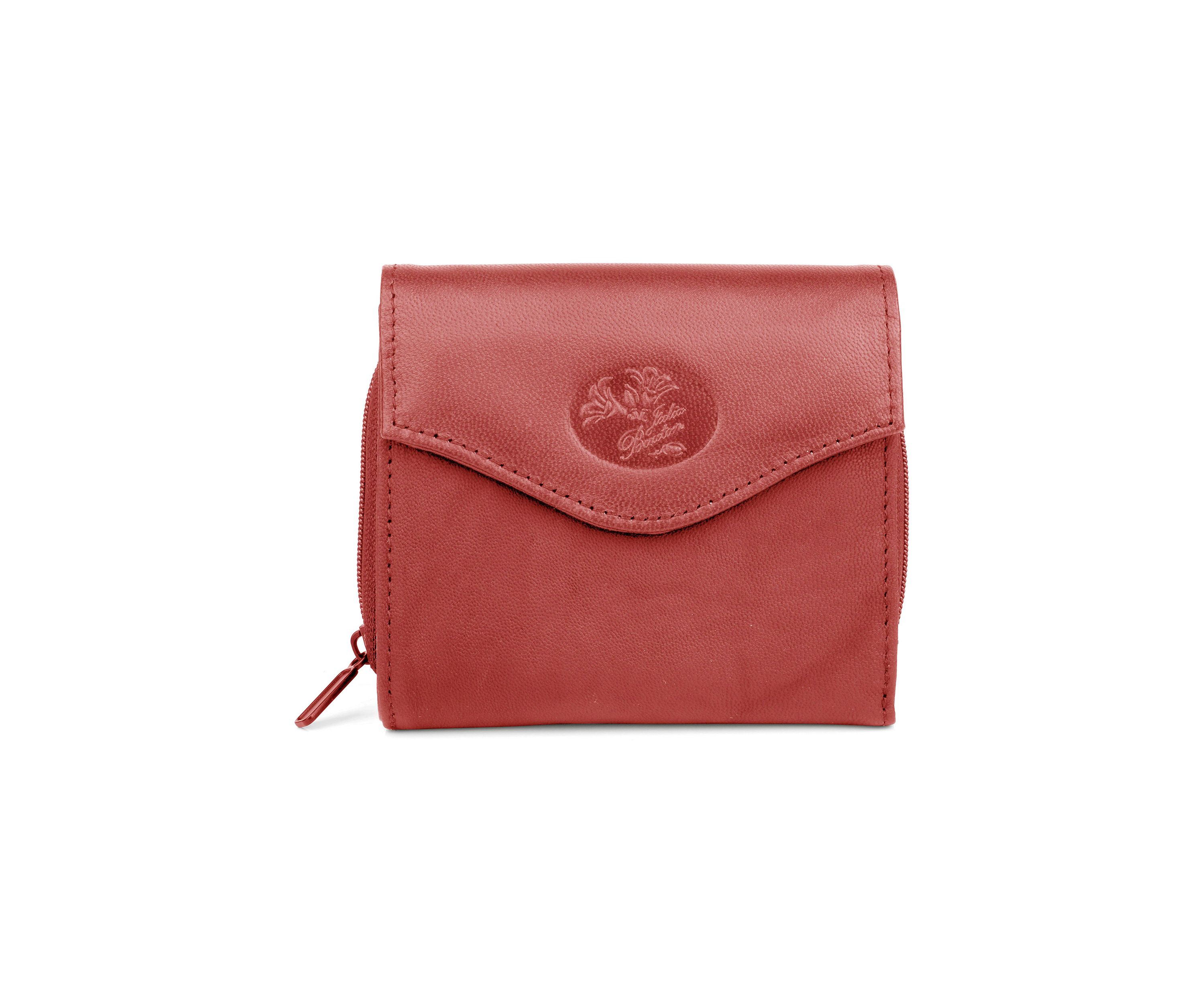 Heiress Zip French Purse