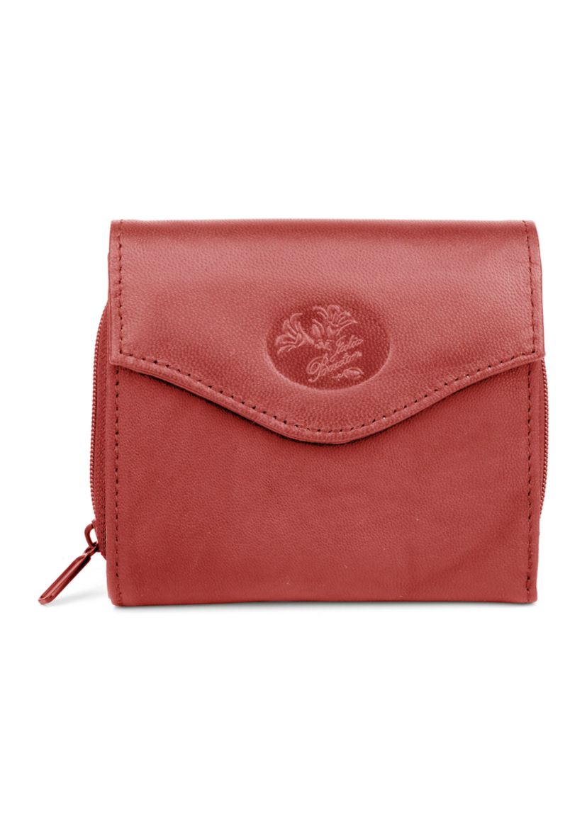 Heiress Zip French Purse