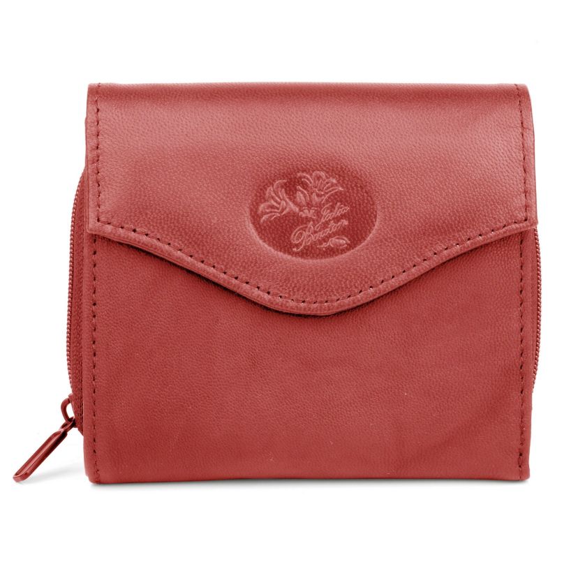 Heiress Zip French Purse