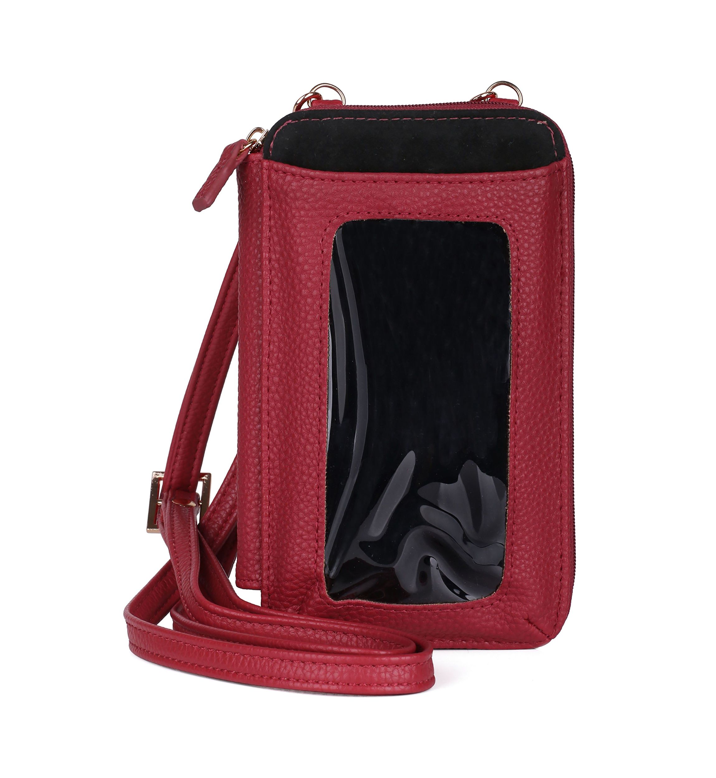Solid Pebble Vegan Leather Everywhere Wallet