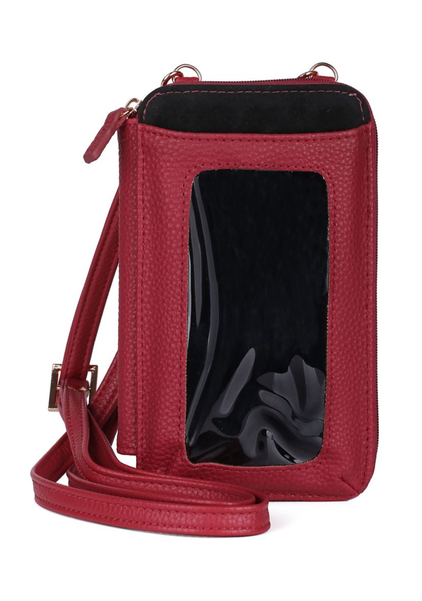 Solid Pebble Vegan Leather Everywhere Wallet