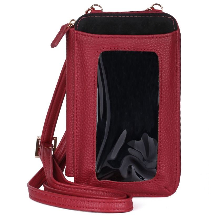 Solid Pebble Vegan Leather Everywhere Wallet