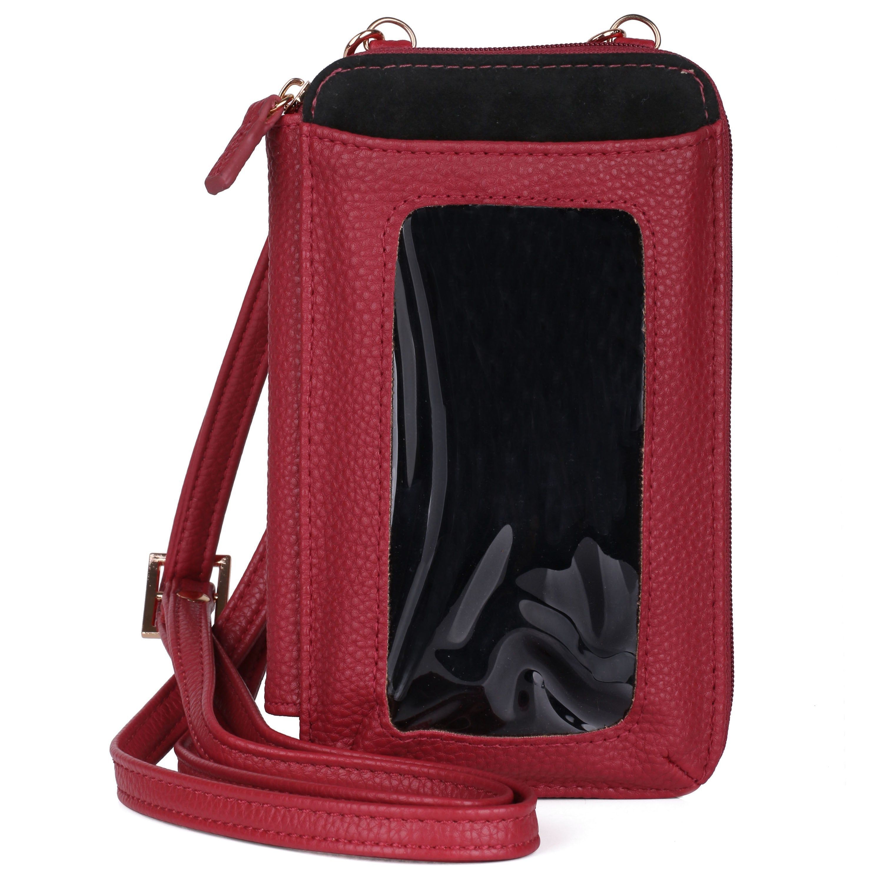 Solid Pebble Vegan Leather Everywhere Wallet