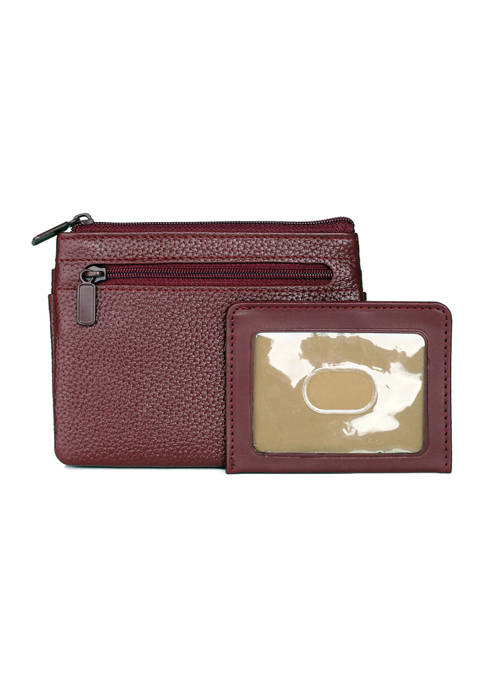 Hudson Pik-Me-Up® Large I.D. Coin and Card Case