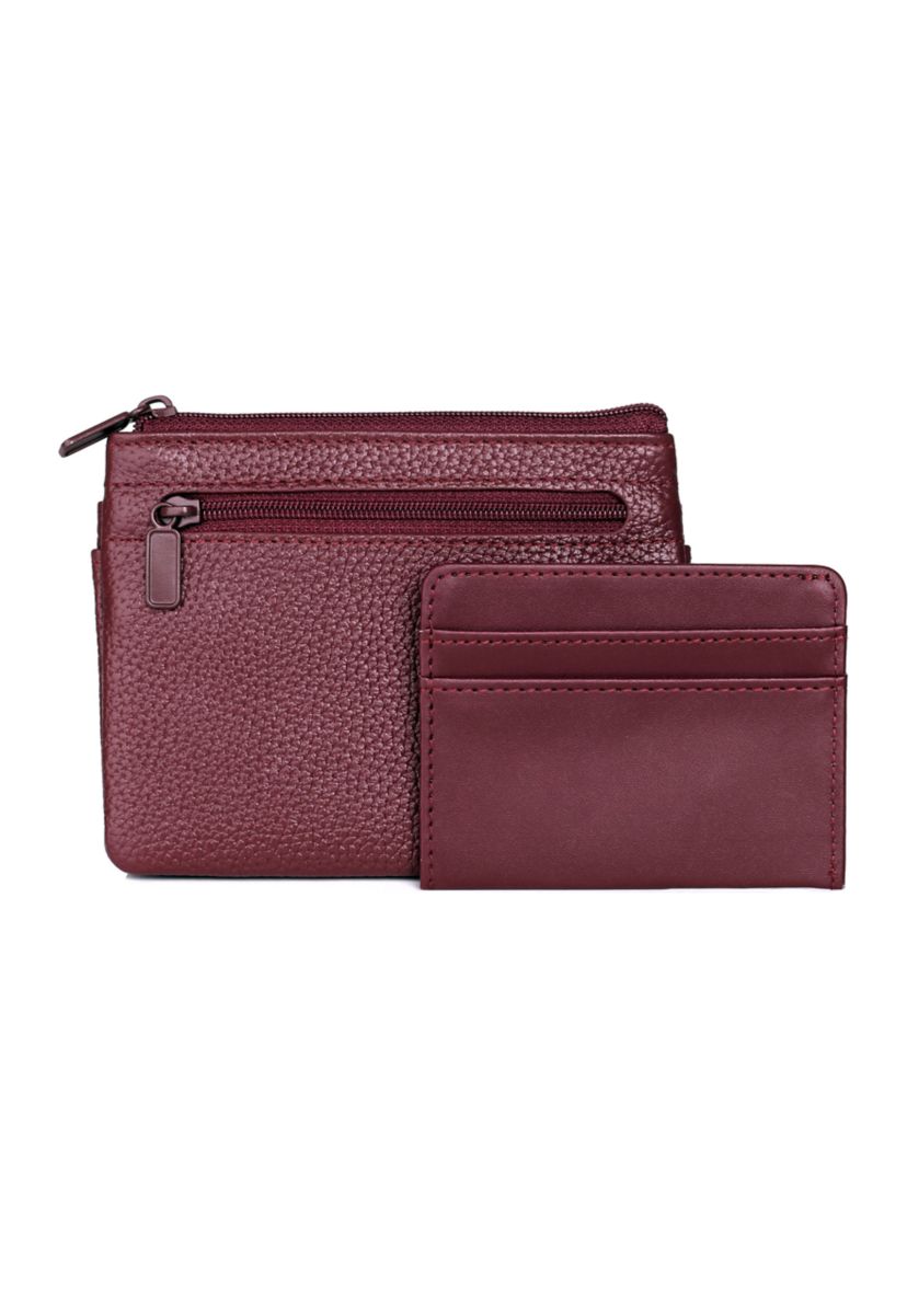 Hudson Pik-Me-Up® Large I.D. Coin / Card Case