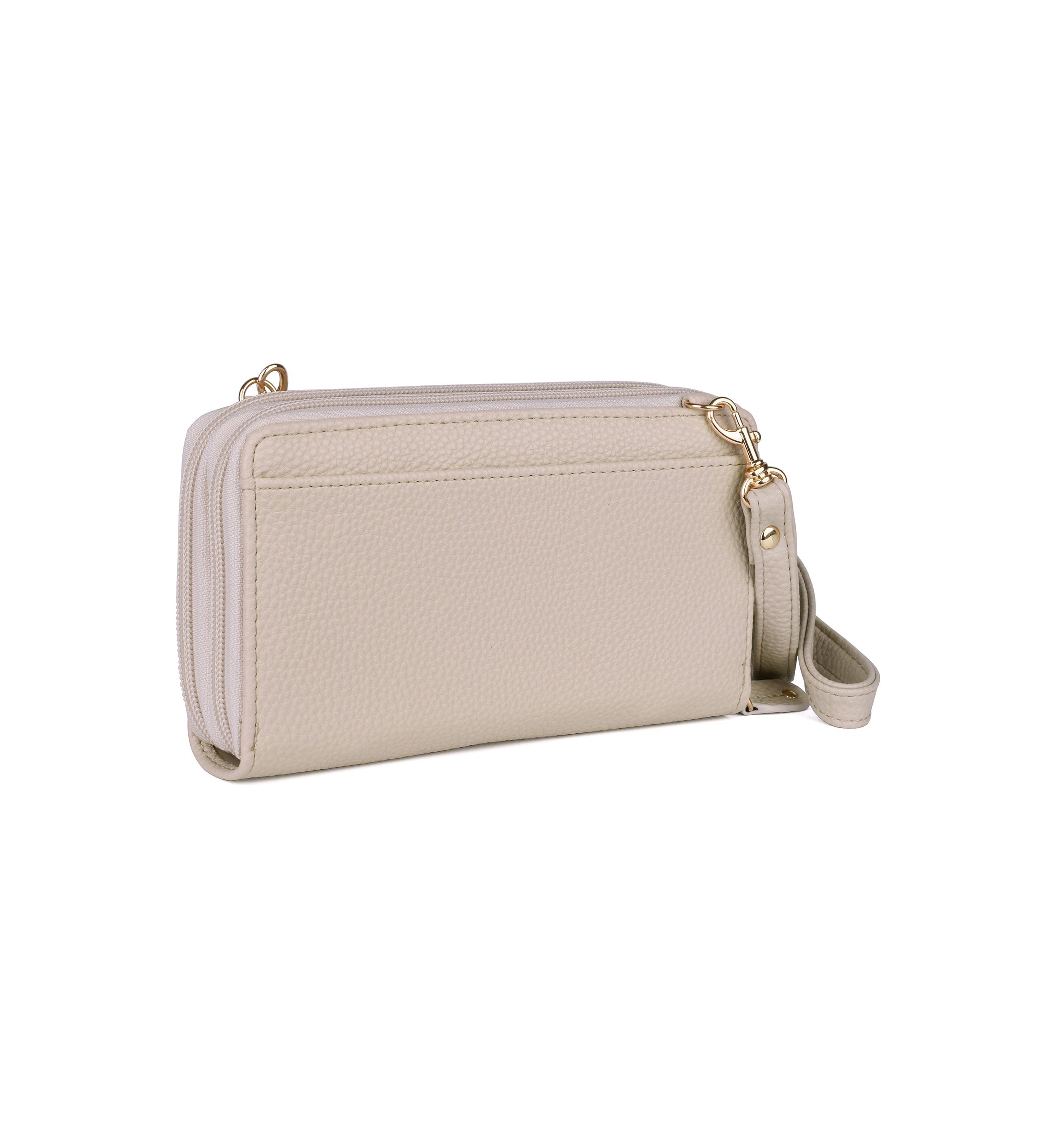 Pebble RFID Ultimate Double Zip Organizer®