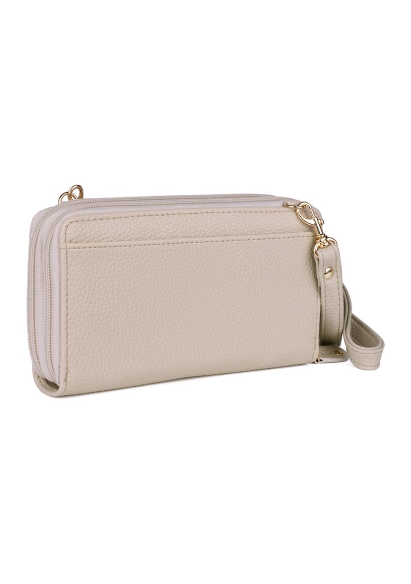 Pebble RFID Ultimate Double Zip Organizer®