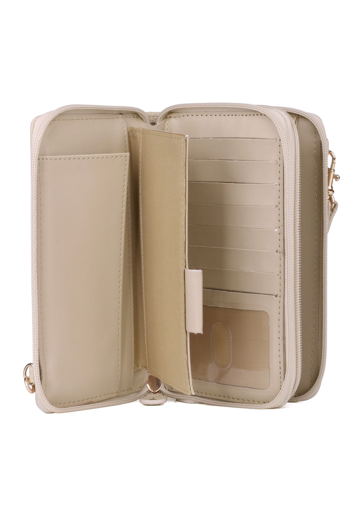 Pebble RFID Ultimate Double Zip Organizer®