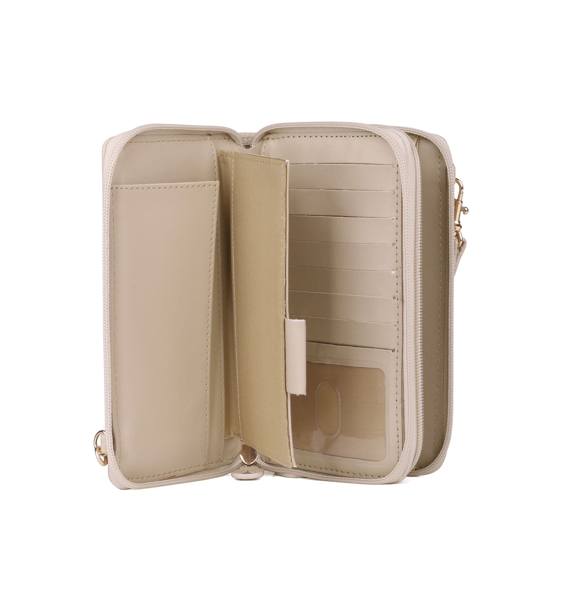 Pebble RFID Ultimate Double Zip Organizer®
