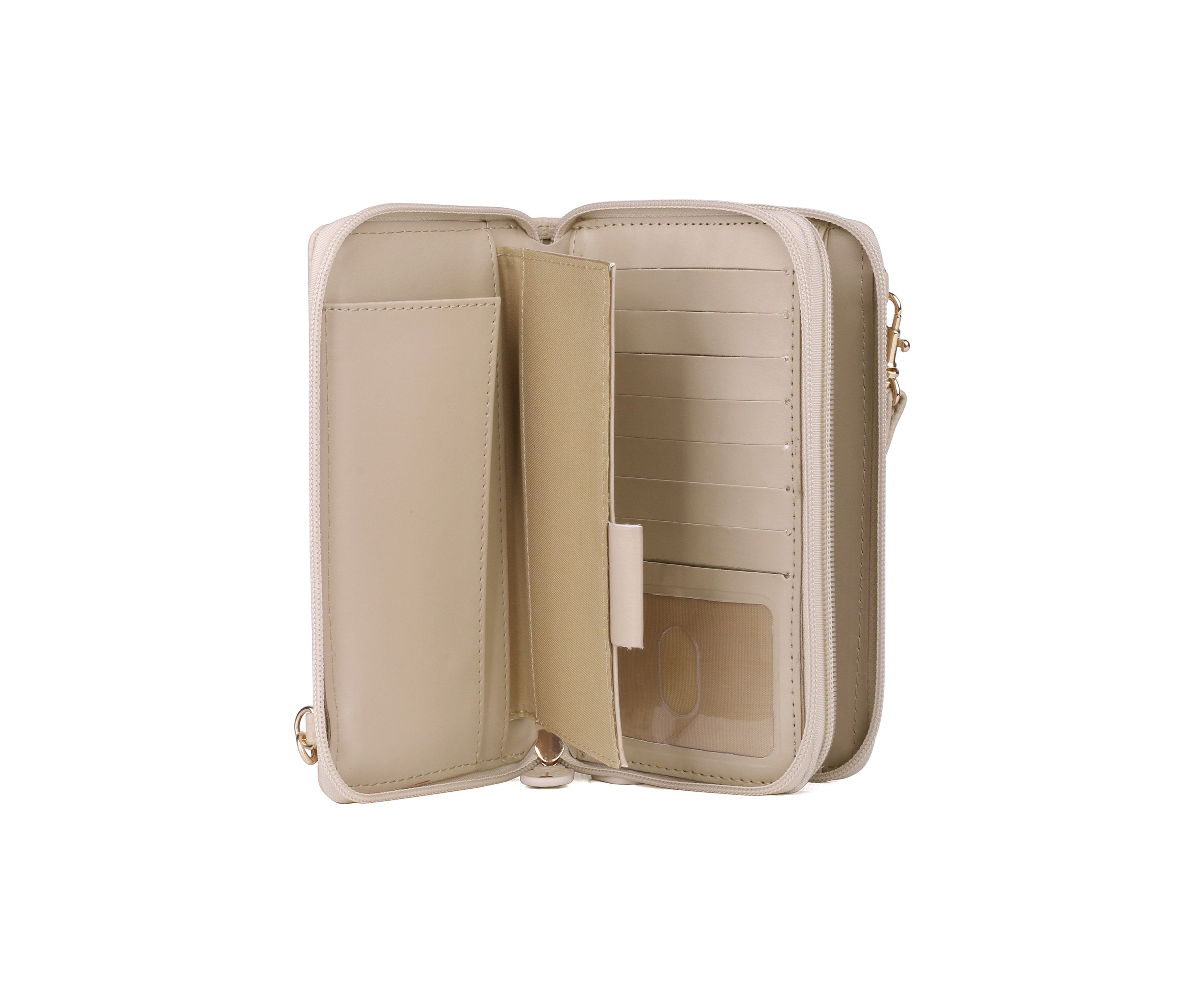 Pebble RFID Ultimate Double Zip Organizer®