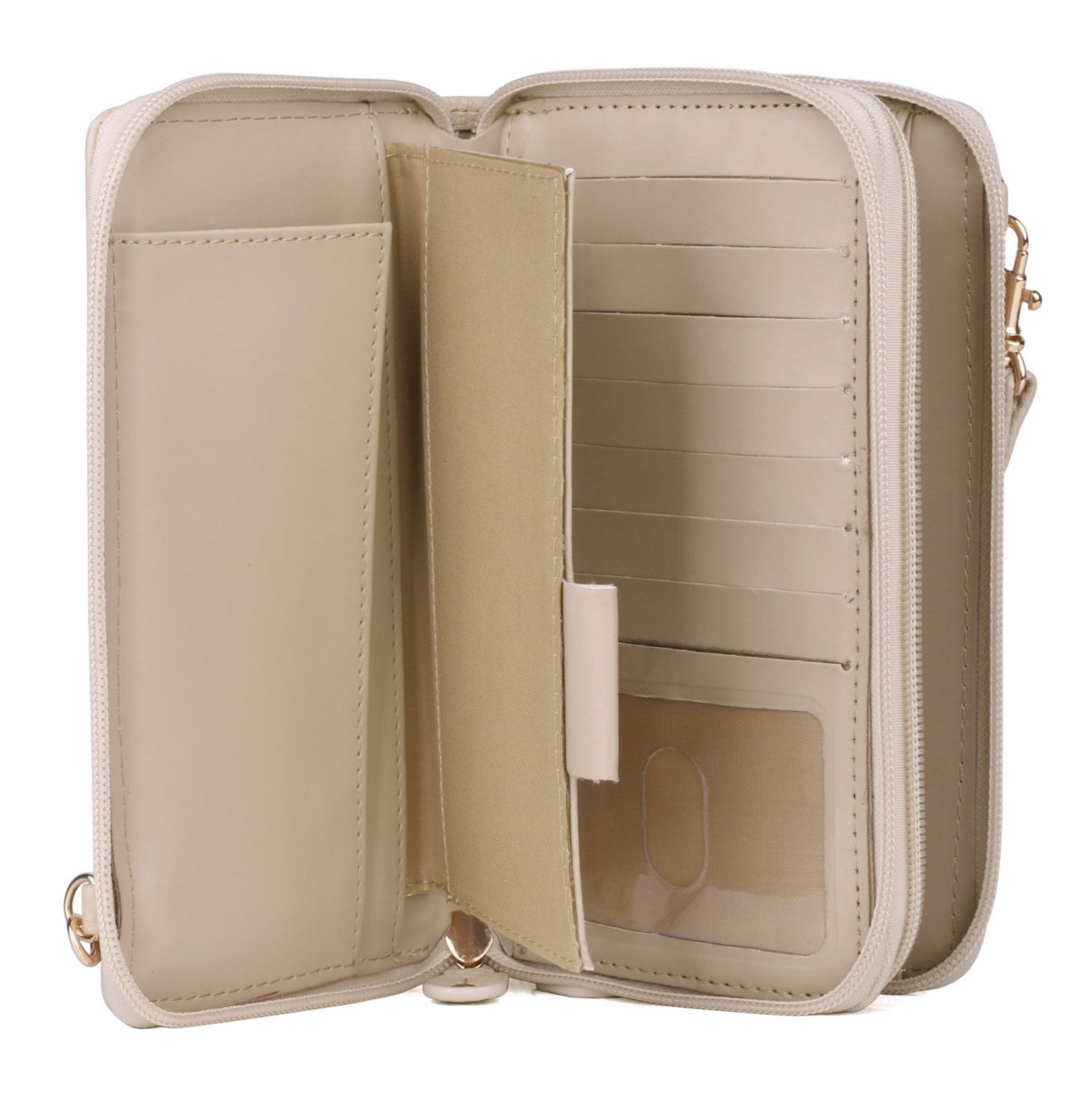 Pebble RFID Ultimate Double Zip Organizer®