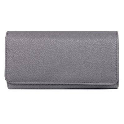 Julia Buxton Women's Big Blossoms Printed Vegan Leather Bianca