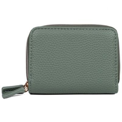 Julia Buxton Wizard Wallet, Sage