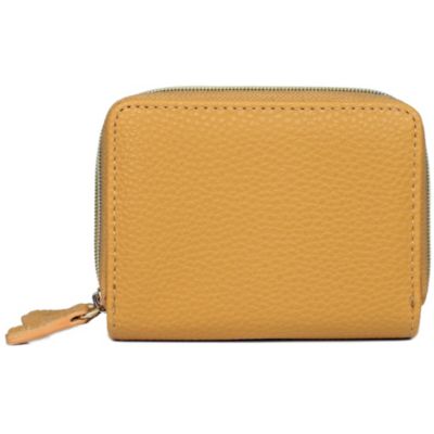 Julia Buxton Women's Croco Vegan Leather Wizard Wallet