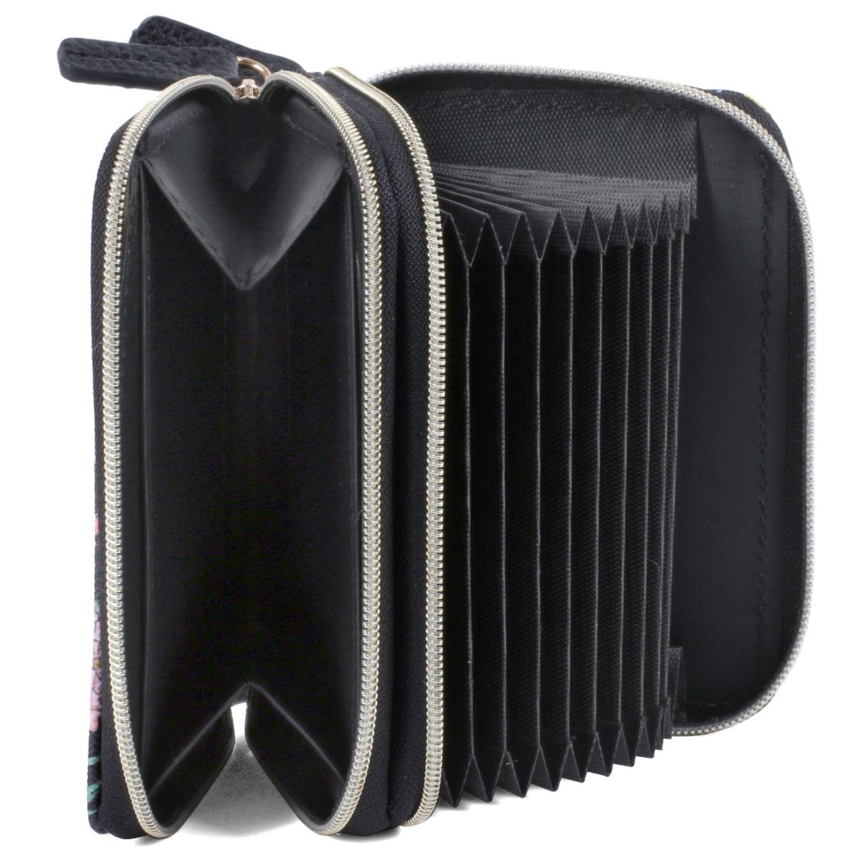 Solid Pebble Vegan Leather Wizard Wallet