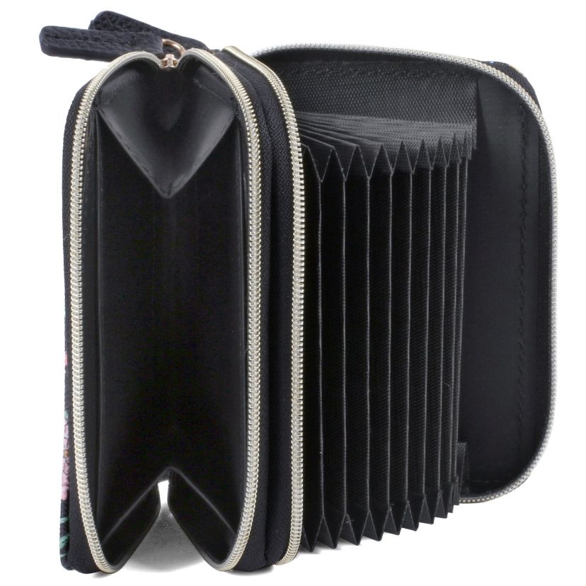 Solid Pebble Vegan Leather Wizard Wallet