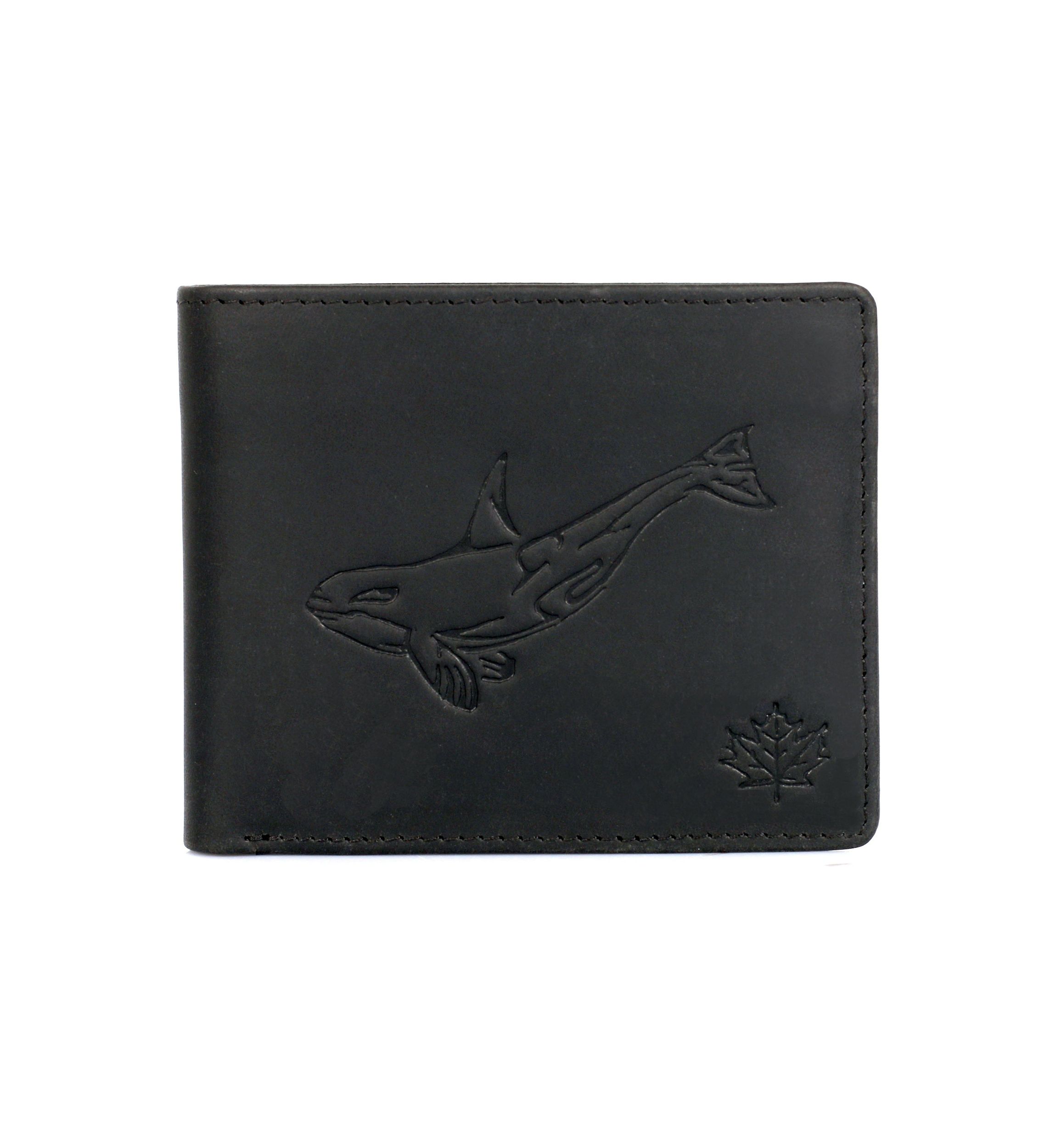 Wild Animal Mens Leather Wallet