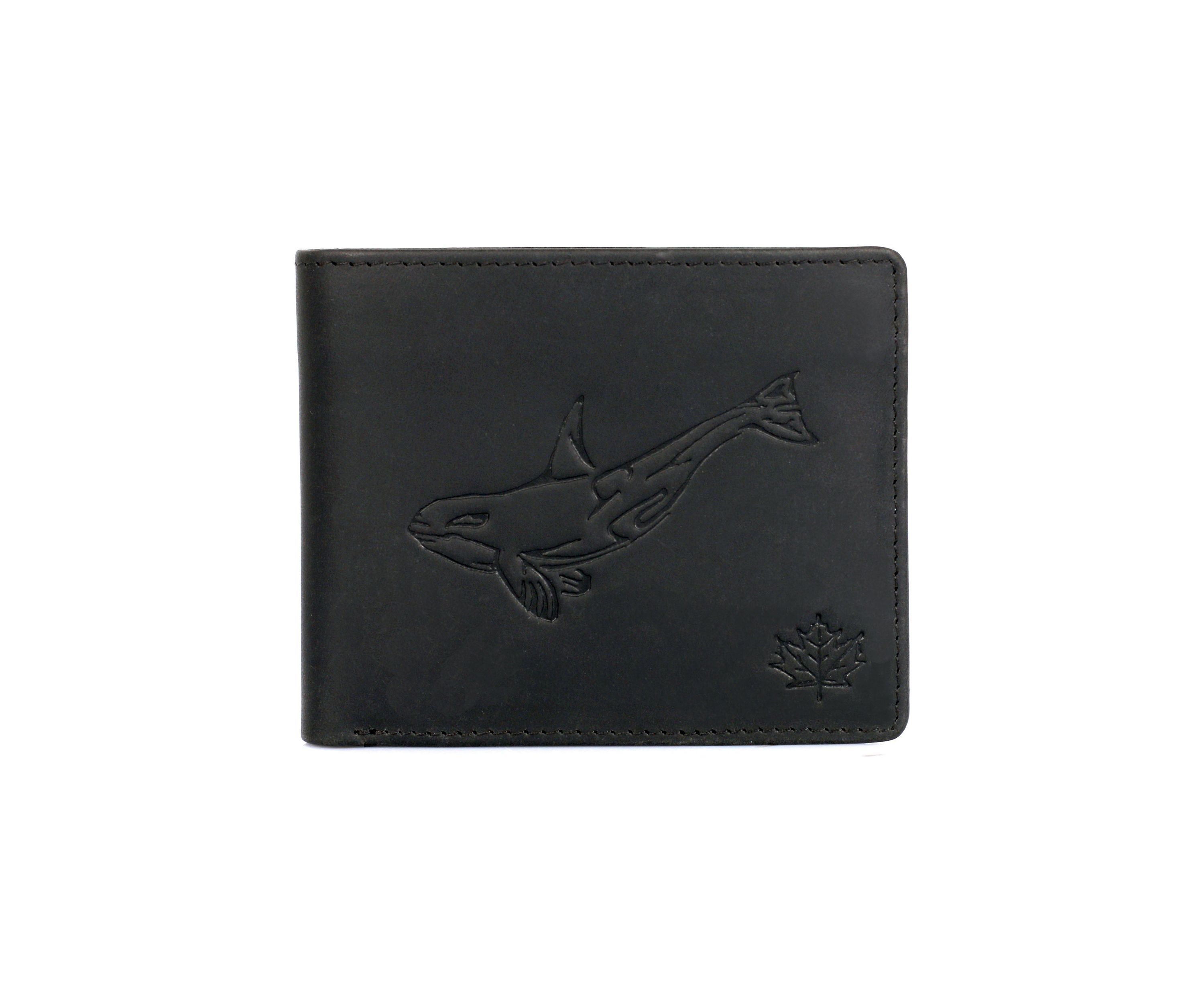 Wild Animal Mens Leather Wallet