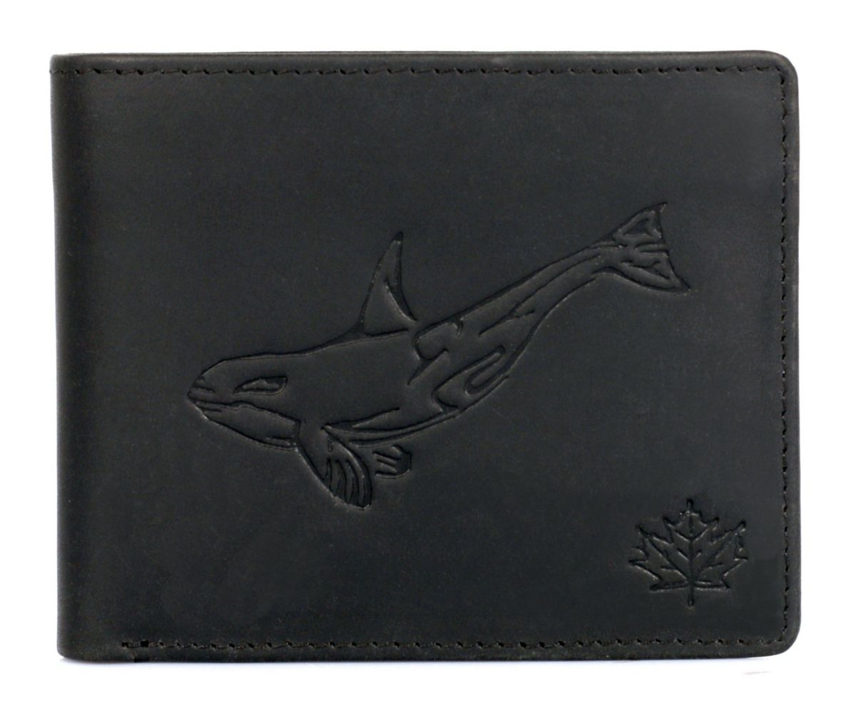 Wild Animal Mens Leather Wallet