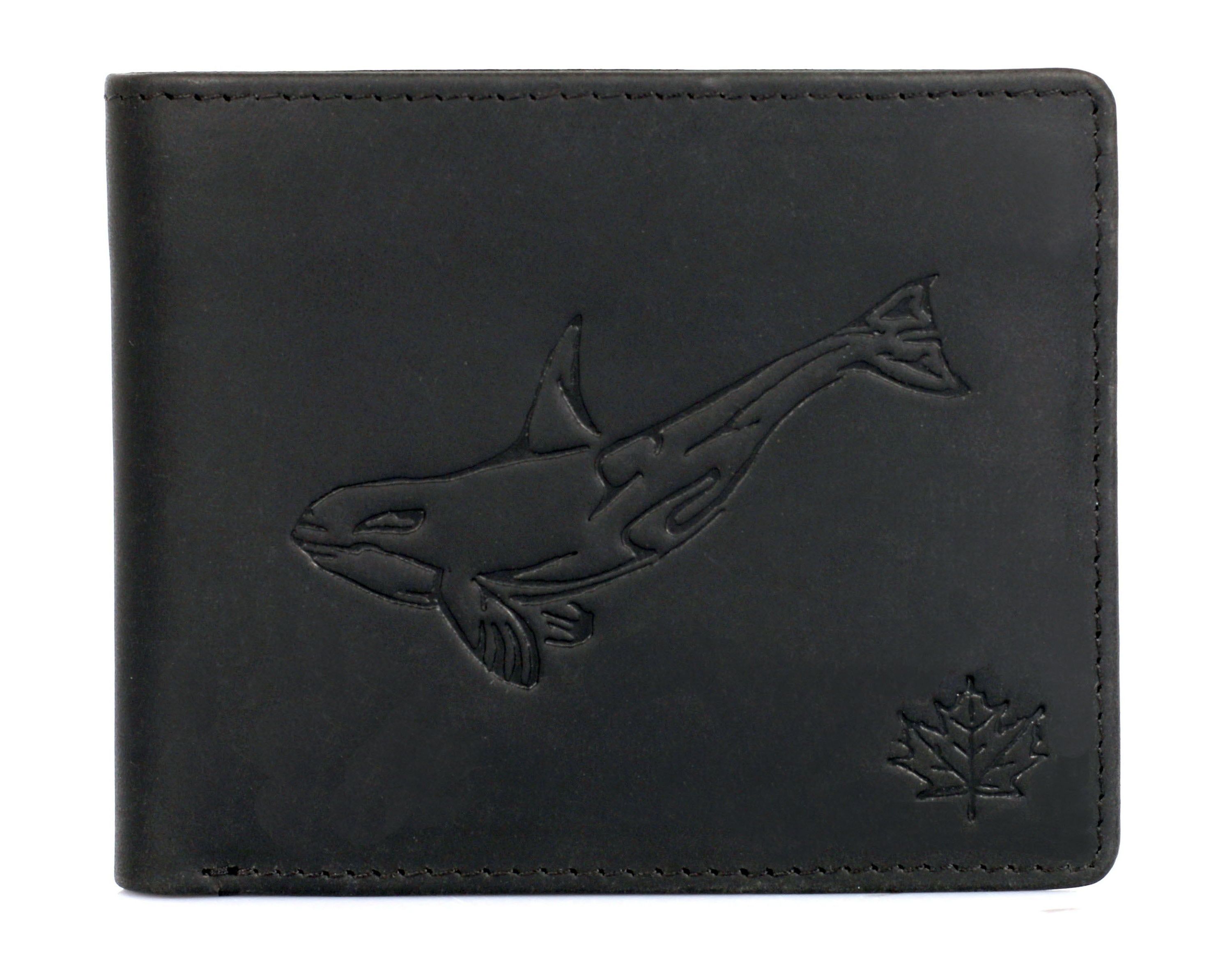 Wild Animal Mens Leather Wallet