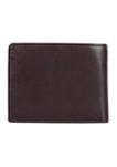 RFID Blocking Leather Wallet with Coin Pocket