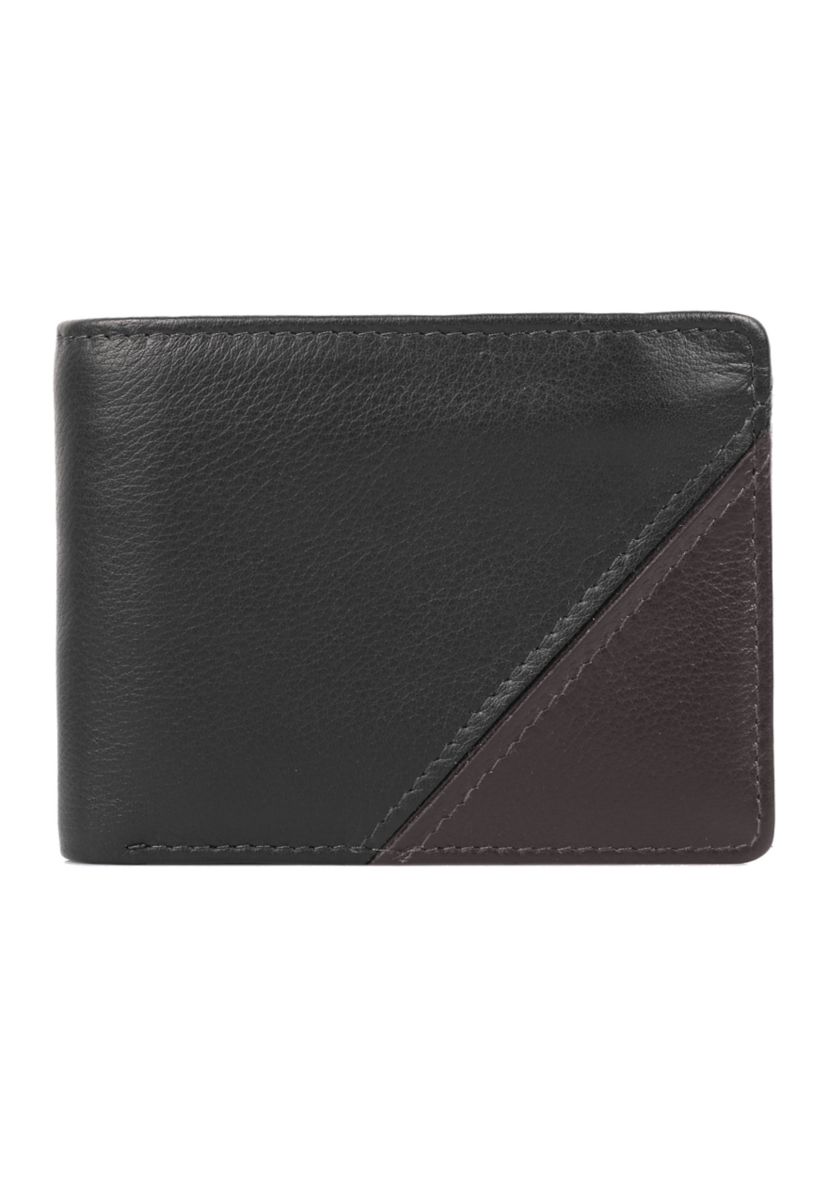 RFID Blocking Martin Leather Wallet