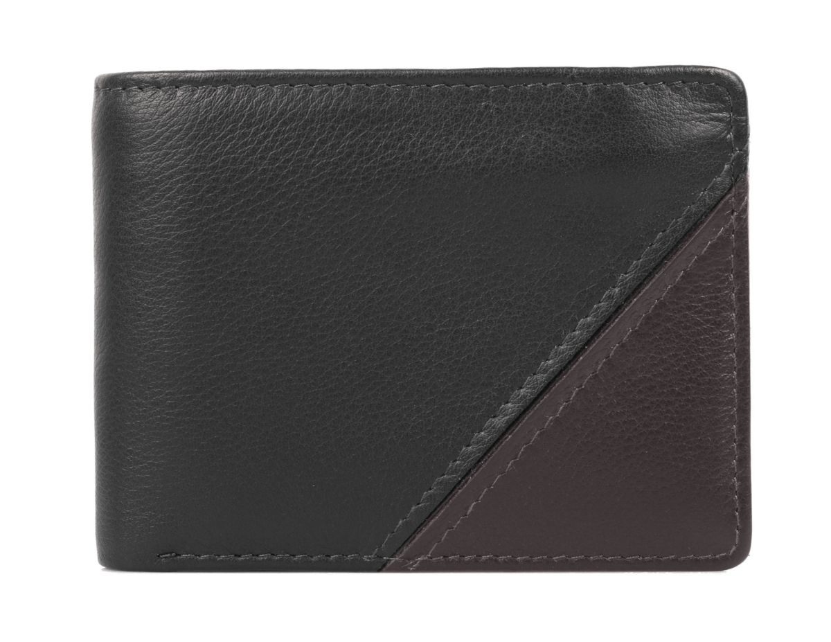 RFID Blocking Martin Leather Wallet