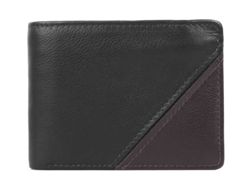 RFID Blocking Martin Leather Wallet