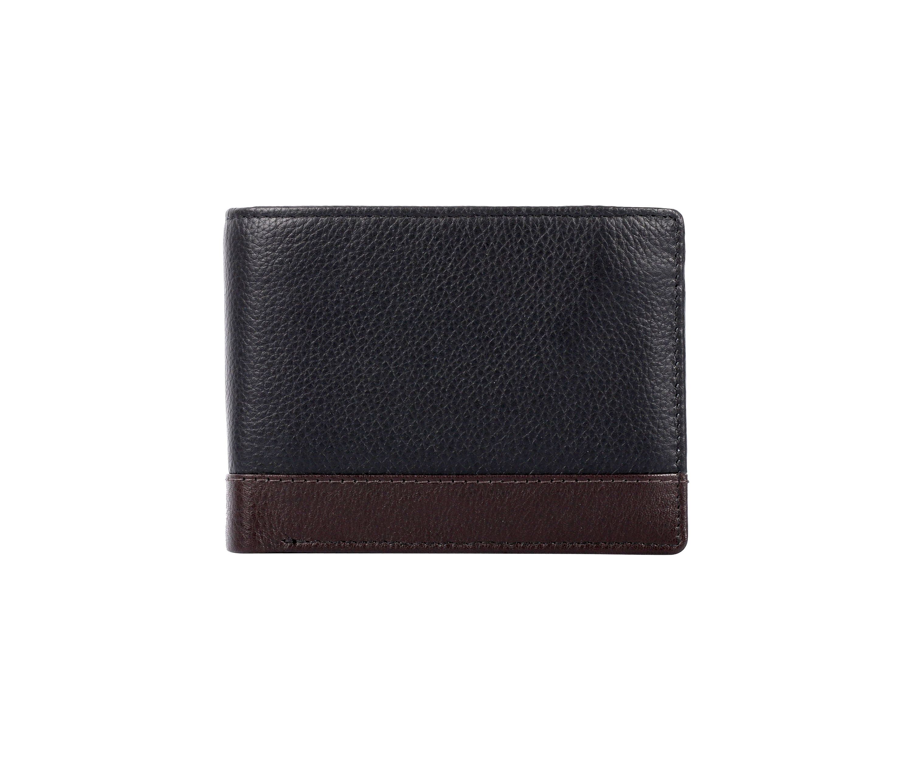 RFID Blocking Tommy Leather Wallet