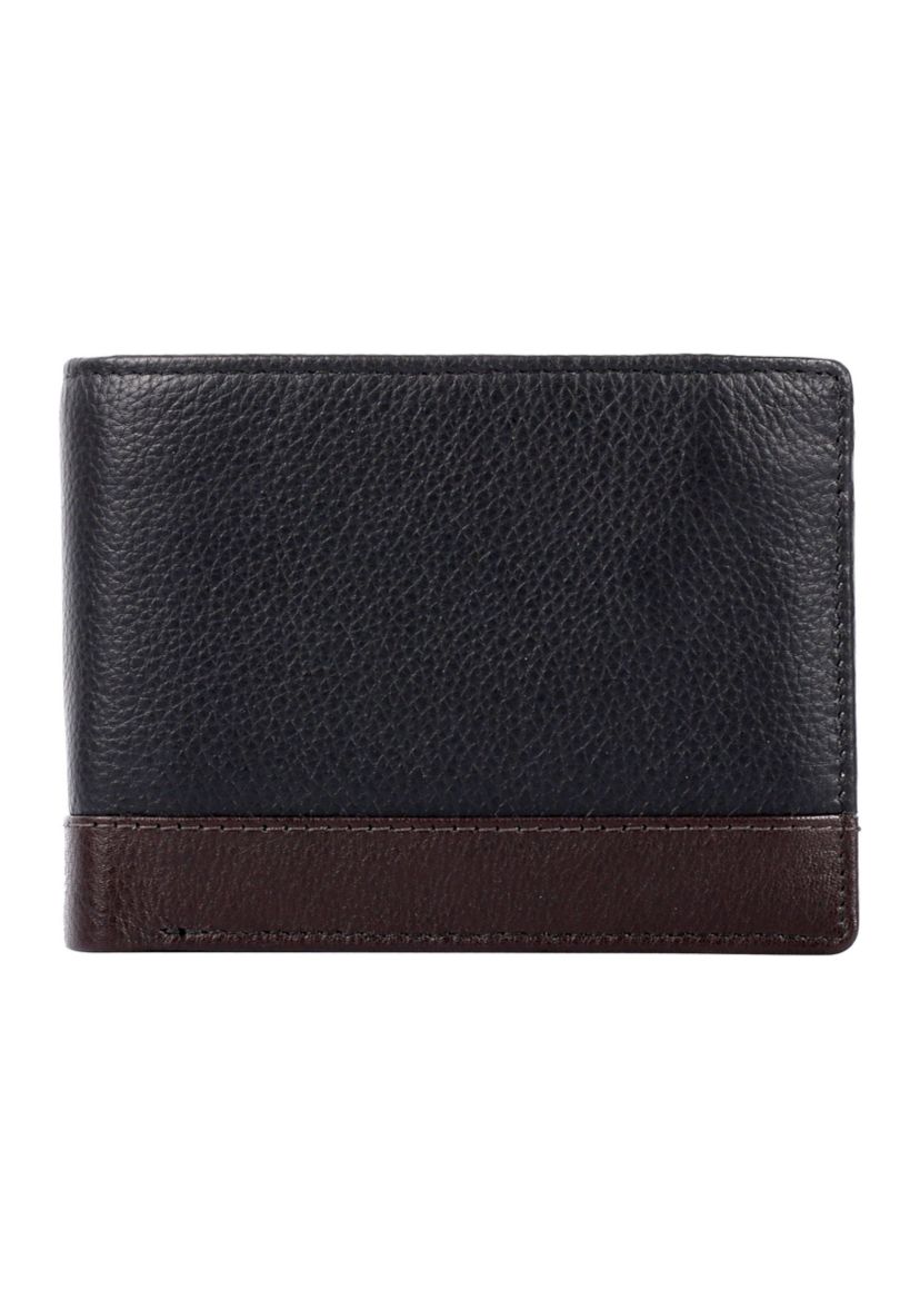 RFID Blocking Tommy Leather Wallet