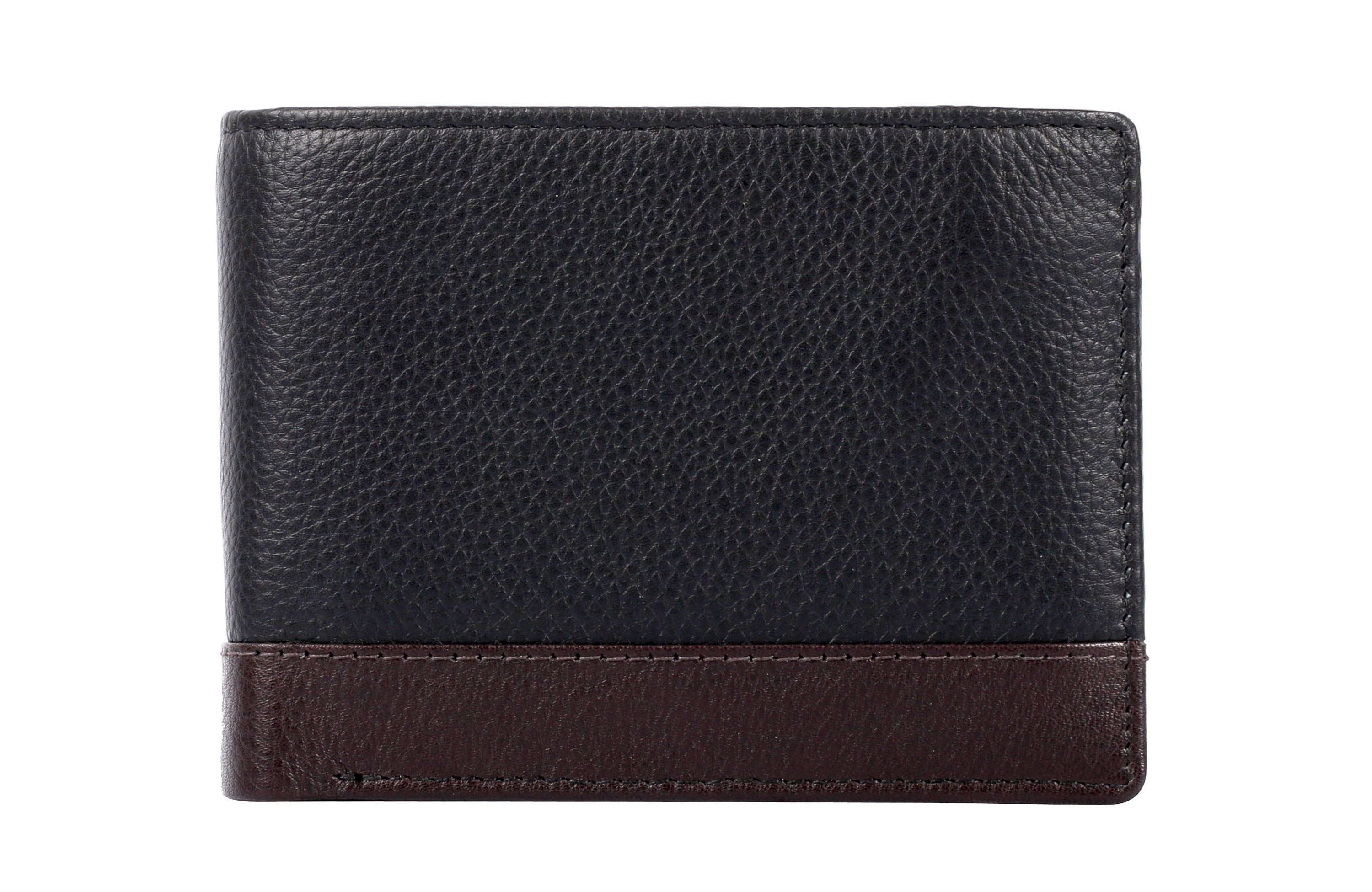 RFID Blocking Tommy Leather Wallet