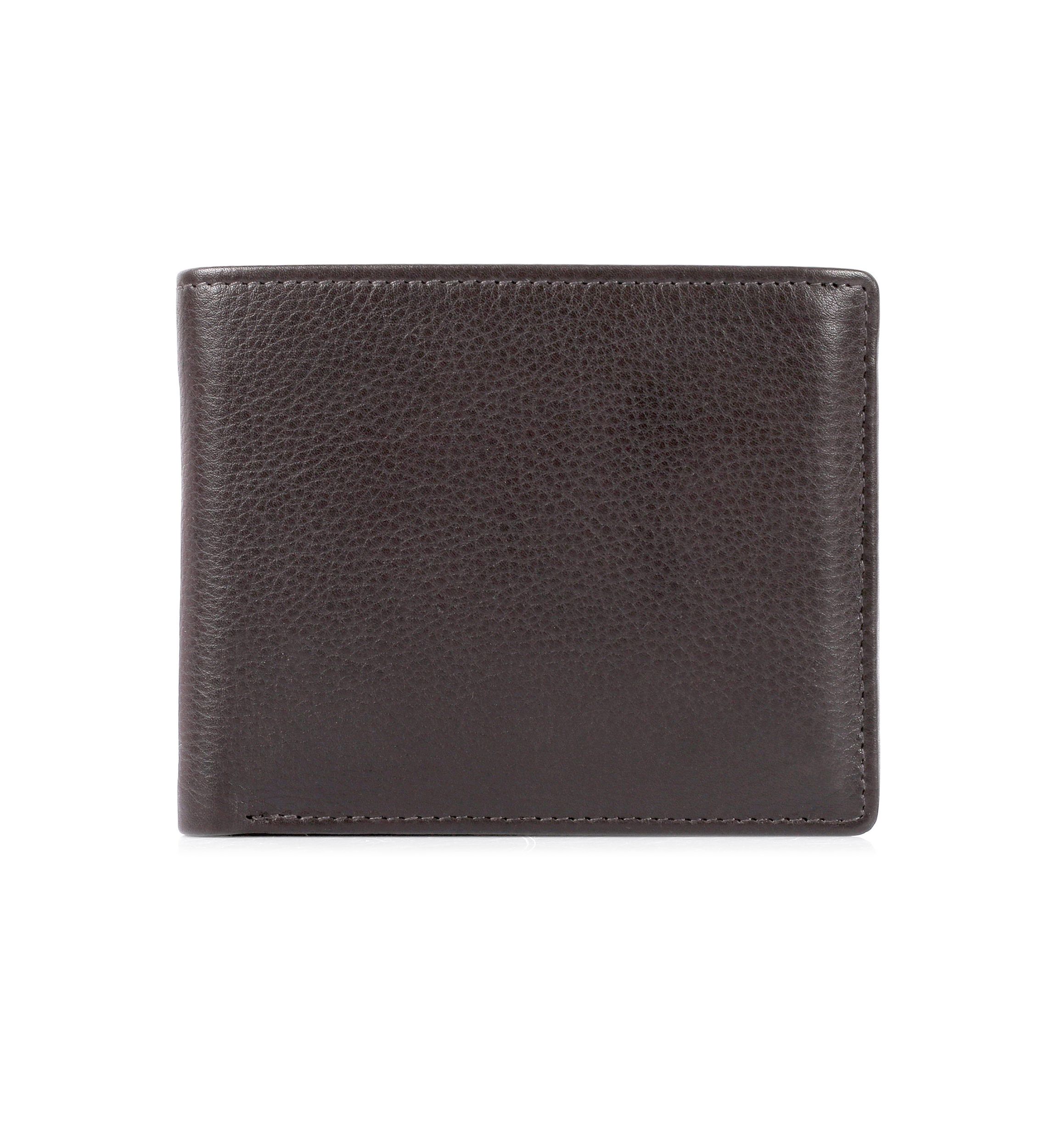 RFID Blocking Leather Wallet with Card Insert