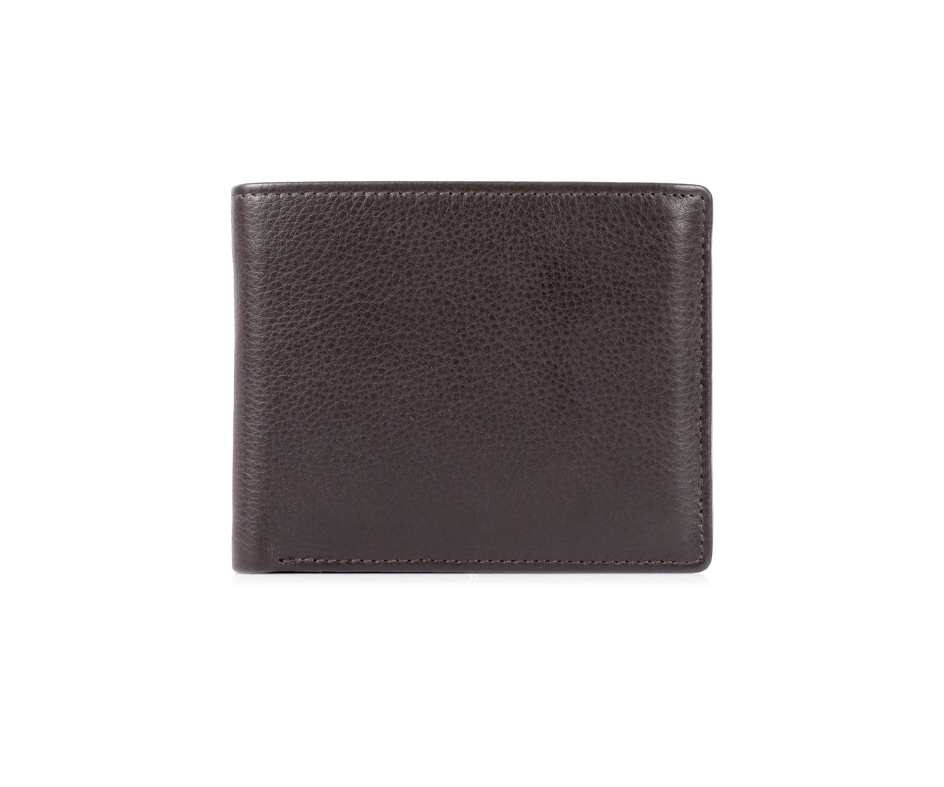 RFID Blocking Leather Wallet with Card Insert