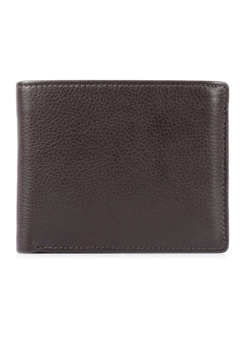 RFID Blocking Leather Wallet with Card Insert