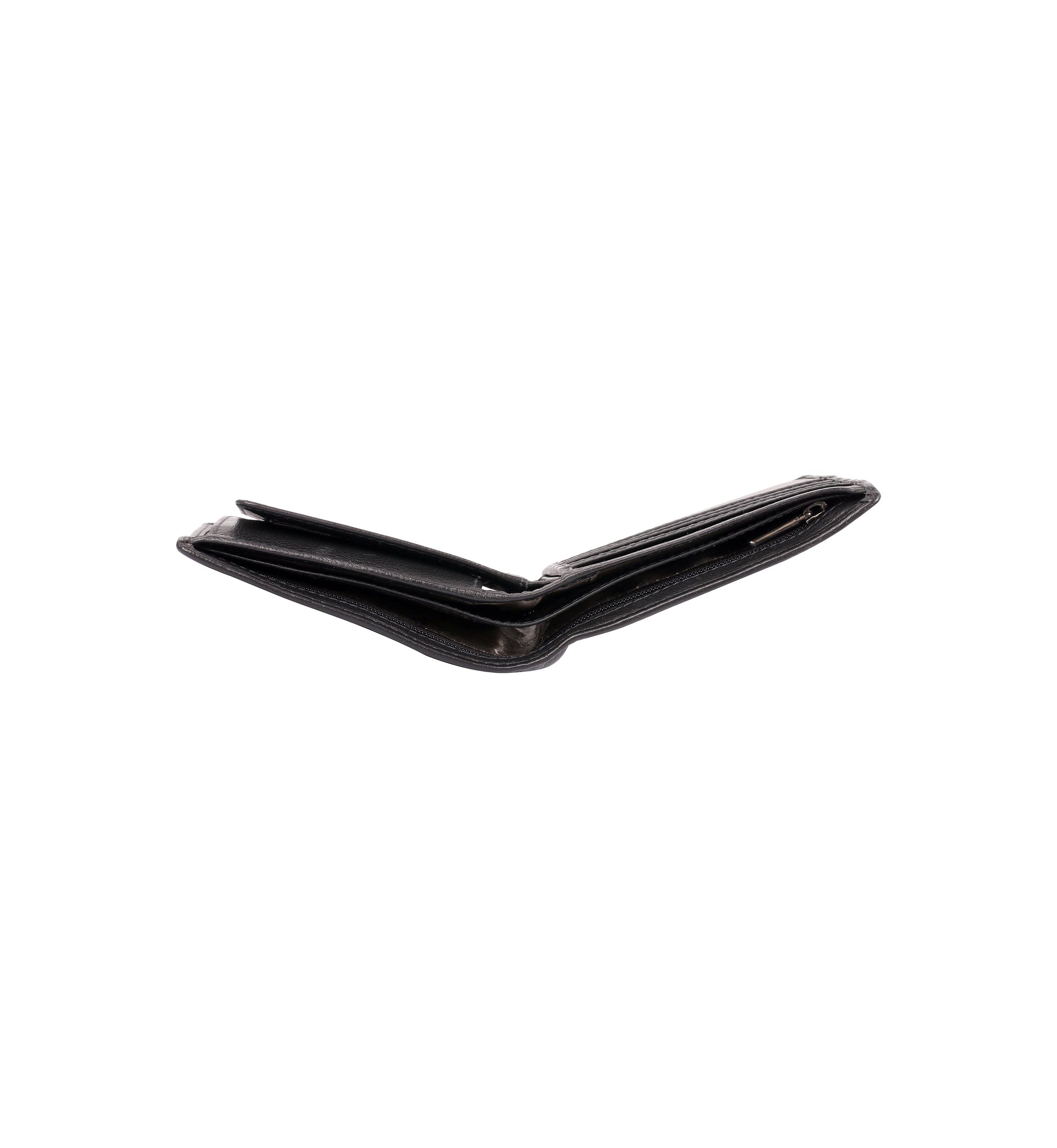 RFID Blocking Leather Wallet with Card Insert