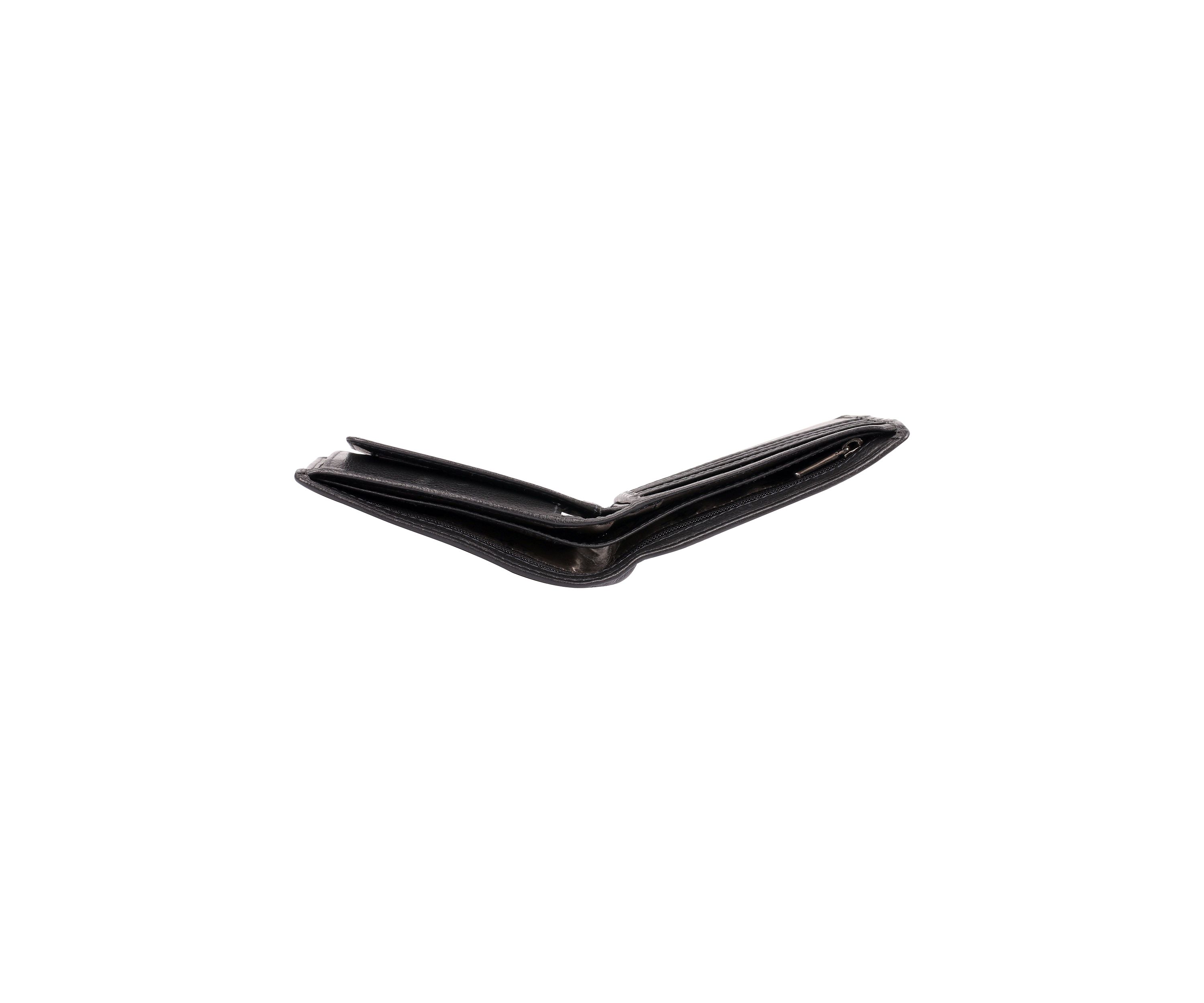 RFID Blocking Leather Wallet with Card Insert