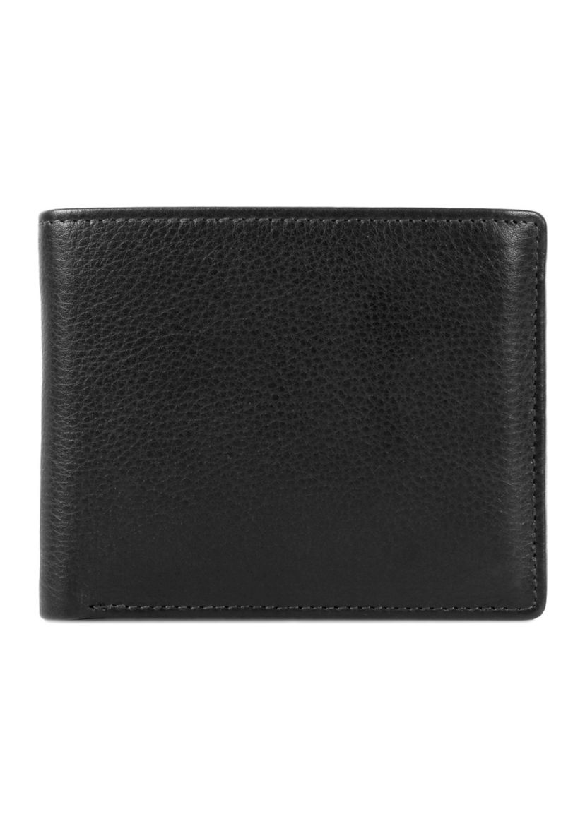 RFID Blocking Leather Wallet with Card Insert