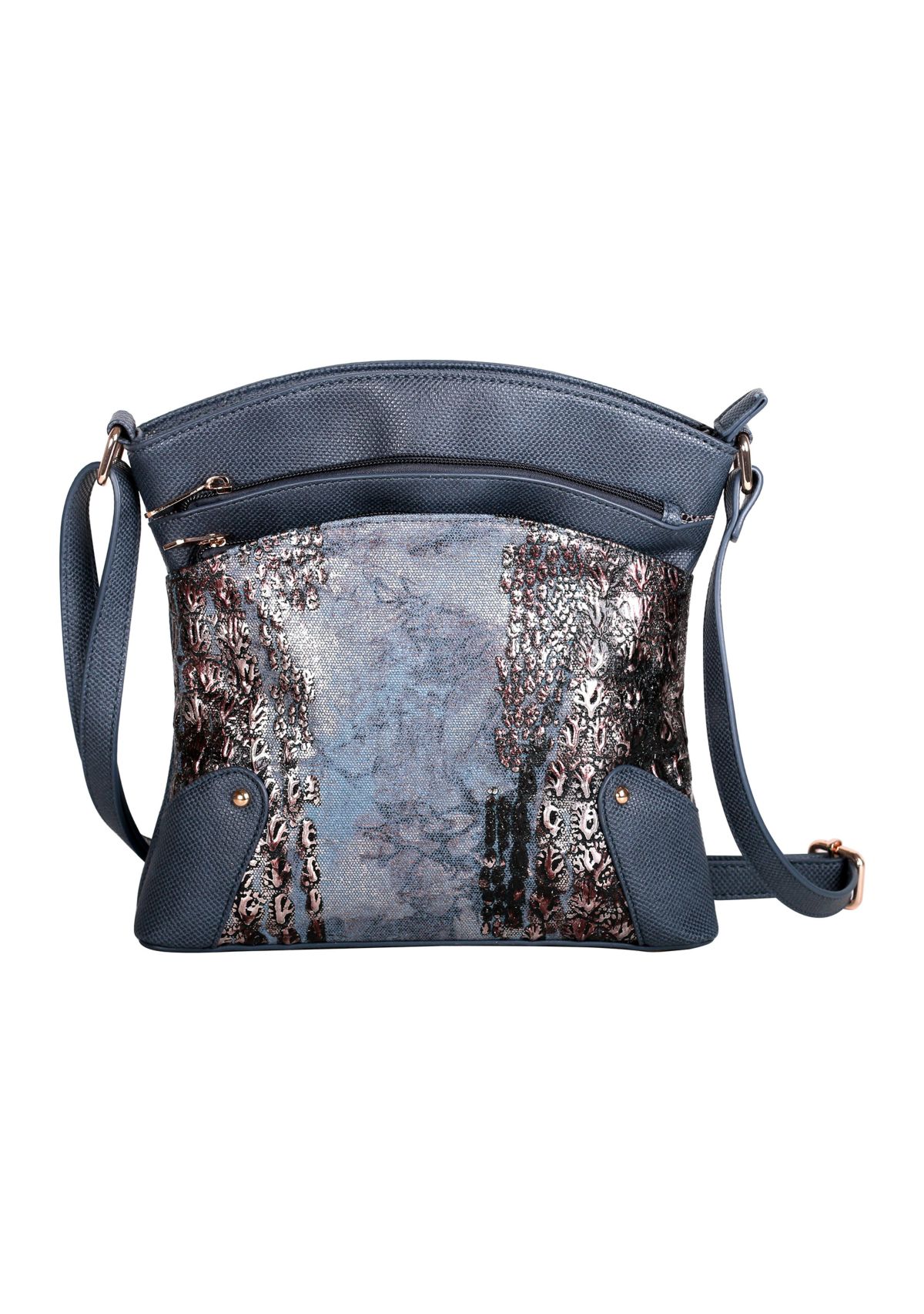 RFID Blocking Eva Crossbody Bag