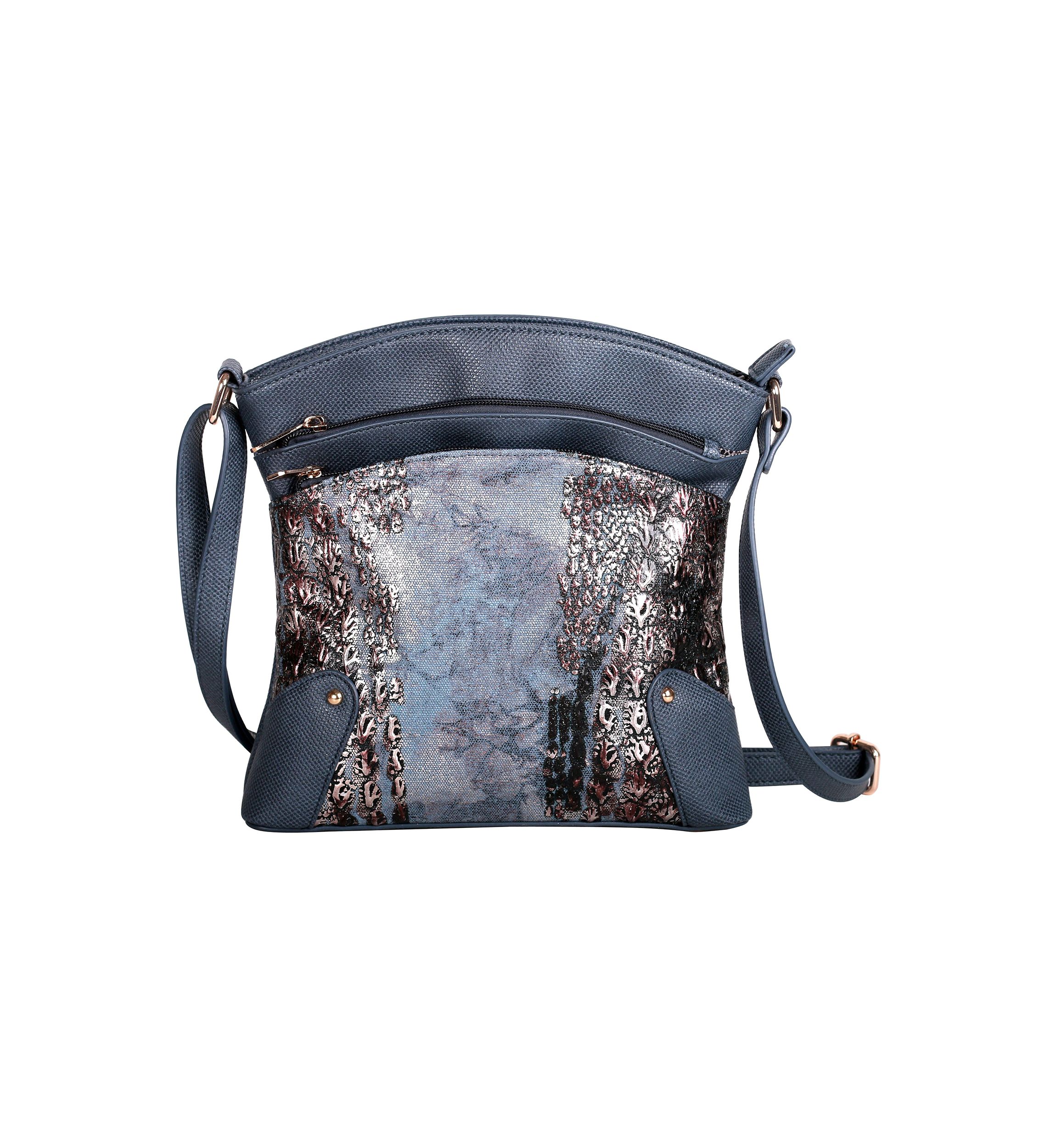 RFID Blocking Eva Crossbody Bag