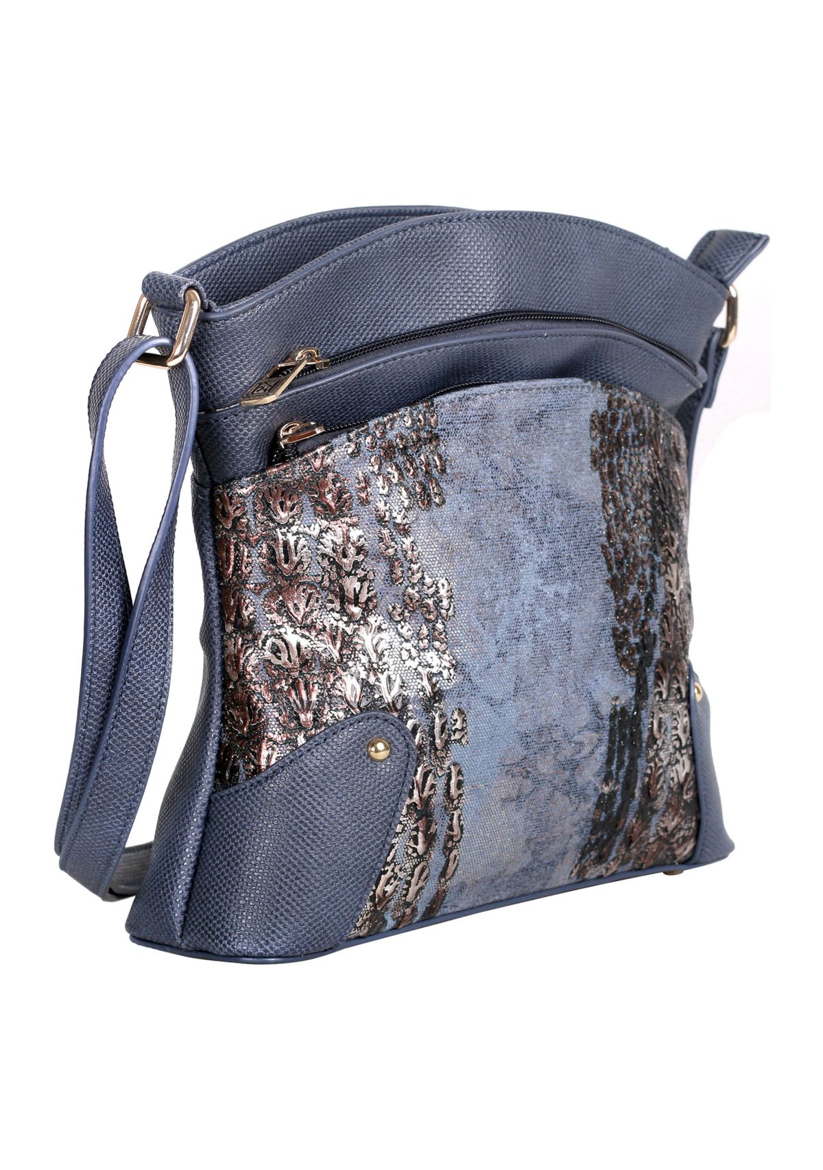 RFID Blocking Eva Crossbody Bag